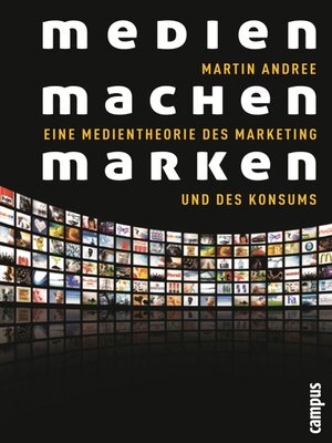 cover image of Medien machen Marken